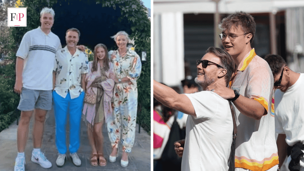Gary Barlow Son: Family Life and Children Explained Gary Barlow Son