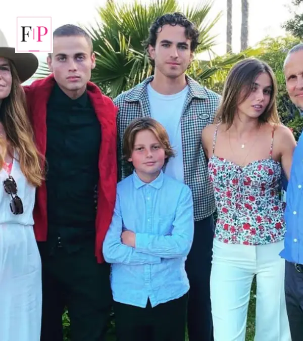 Richard Merkell family Malibu California