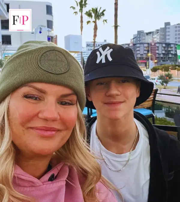 Kerry Katona son Maxwell Mark Croft