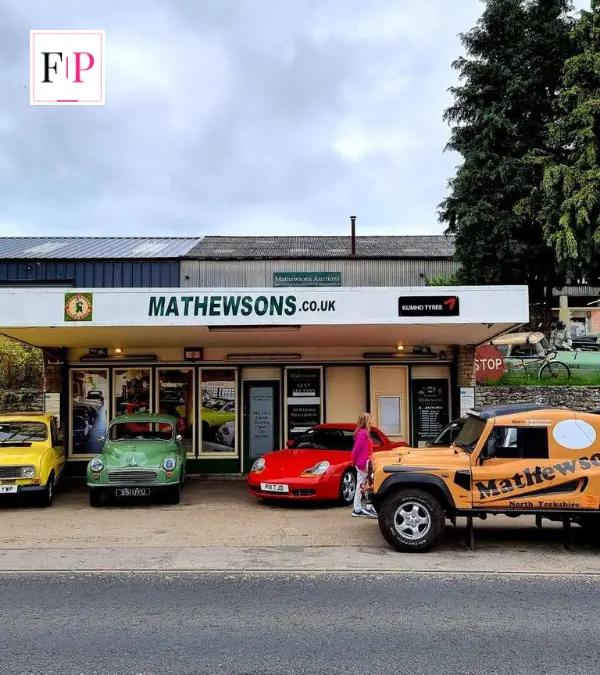 Derek Mathewson: 7 Things You Didn't Know About the Bangers & Cash Star Mathewsons classic car auction