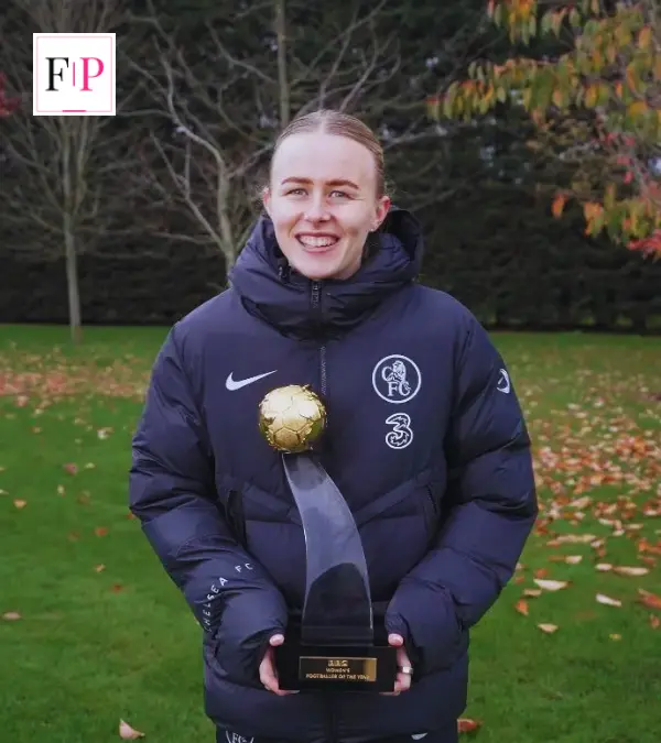 Hannah Hampton BBC Women's Footballer of the Year 2025