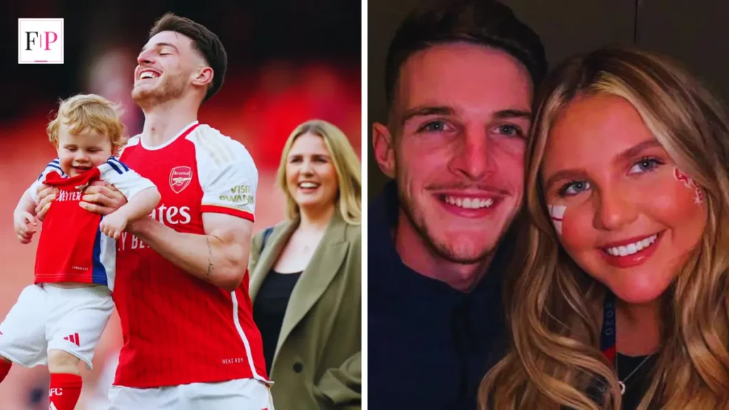Declan Rice wife
