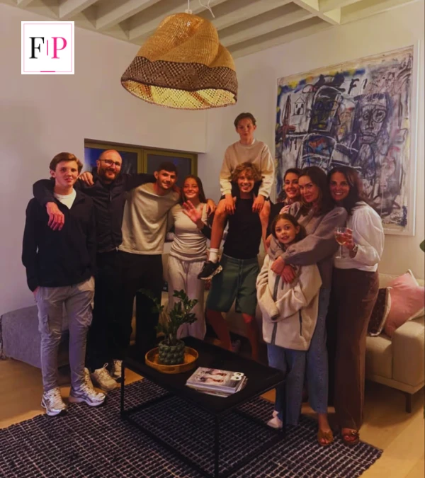 Jeff Brazier sons Bobby and Freddie family life