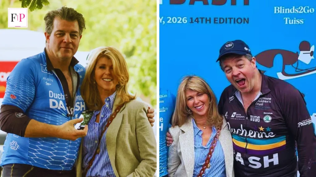 Kate Garraway New Boyfriend: Who Is Liam Halligan? Kate Garraway New Boyfriend
