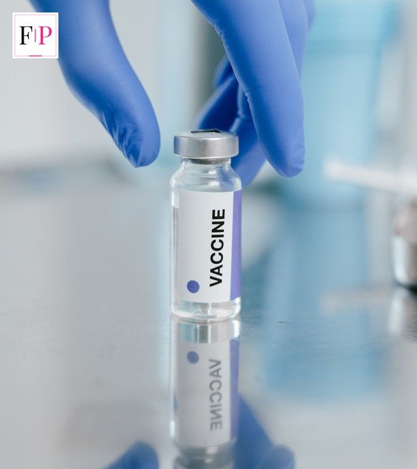 Flu vaccine vial — what the free NHS jab contains for eligible groups