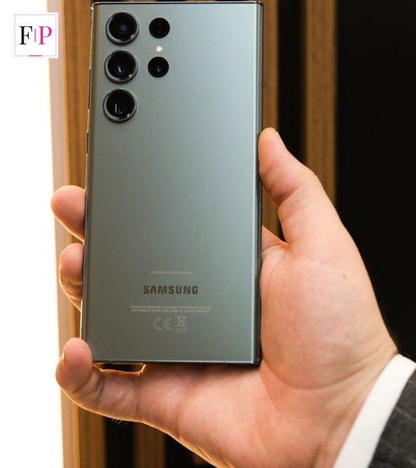 Samsung Galaxy S26 FE rear camera module with 50MP triple camera