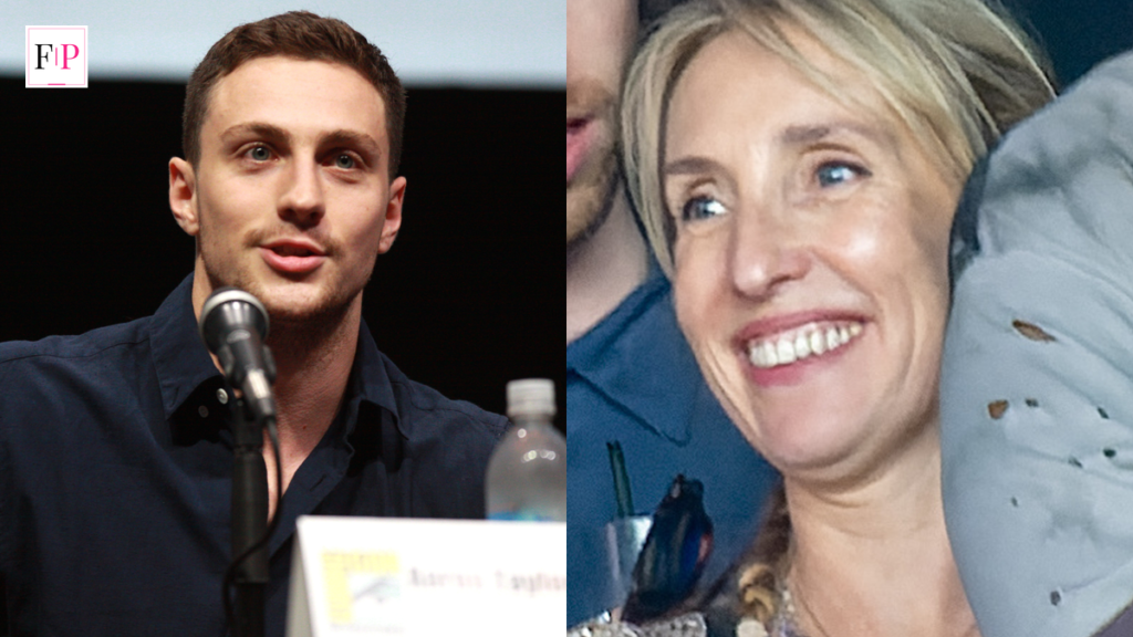 Aaron Taylor-Johnson Wife: 7 Facts About Sam Revealed Aaron Taylor-Johnson and wife Sam Taylor-Johnson side-by-side portrait collage