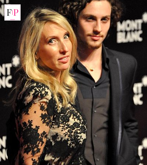 Aaron Taylor-Johnson Wife: 7 Facts About Sam Revealed Aaron Taylor-Johnson with wife Sam Taylor-Johnson together at a public appearance