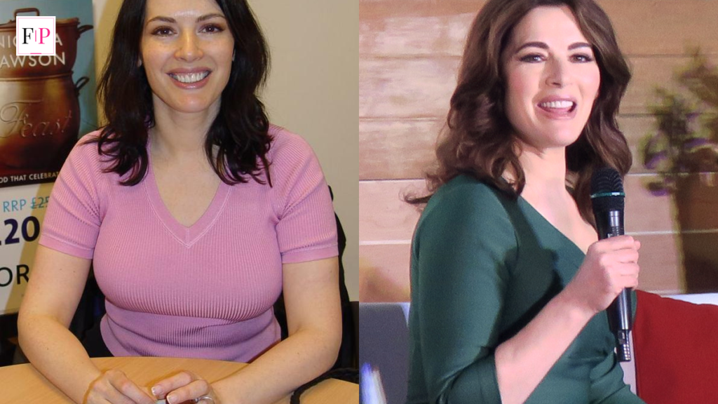 How old is Nigella Lawson? The 66-year-old TV cook and Great British Bake Off judge in portraits from 2004 and 2017