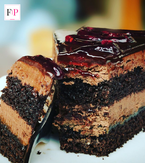 How old is Nigella Lawson's famous stout cake? A rich chocolate layer cake with glossy ganache