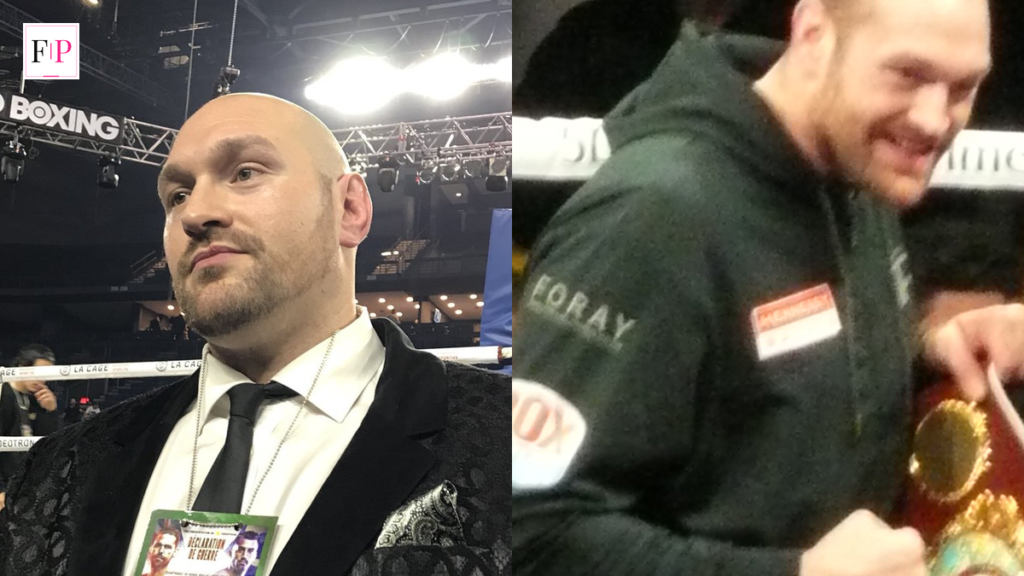 How Old Is Tyson Fury? 38 Facts About the Gypsy King How old is Tyson Fury? Two portraits of the 38-year-old Gypsy King — in a suit at Place Bell in 2017 and holding a championship belt in 2016