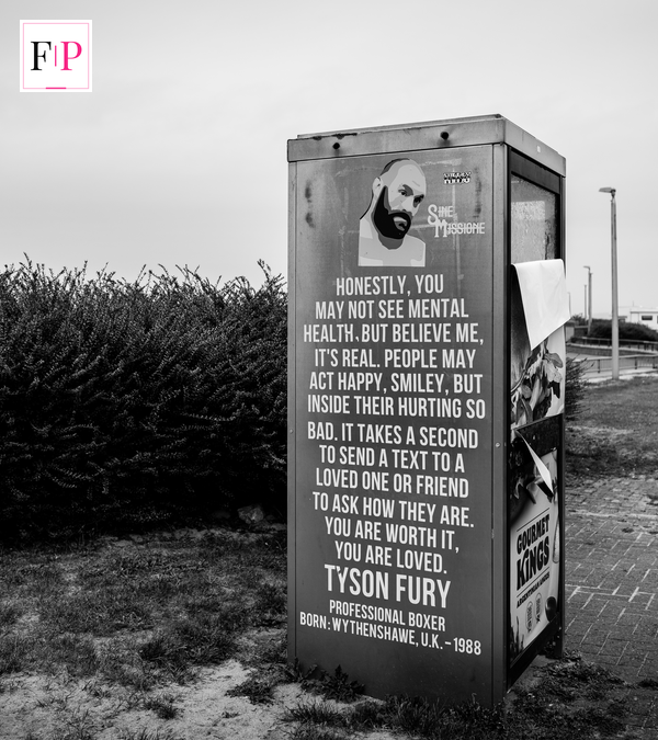 How Old Is Tyson Fury? 38 Facts About the Gypsy King How old is Tyson Fury? Street-art tribute to the 38-year-old boxer and his mental health advocacy, painted on a phone box in Morecambe