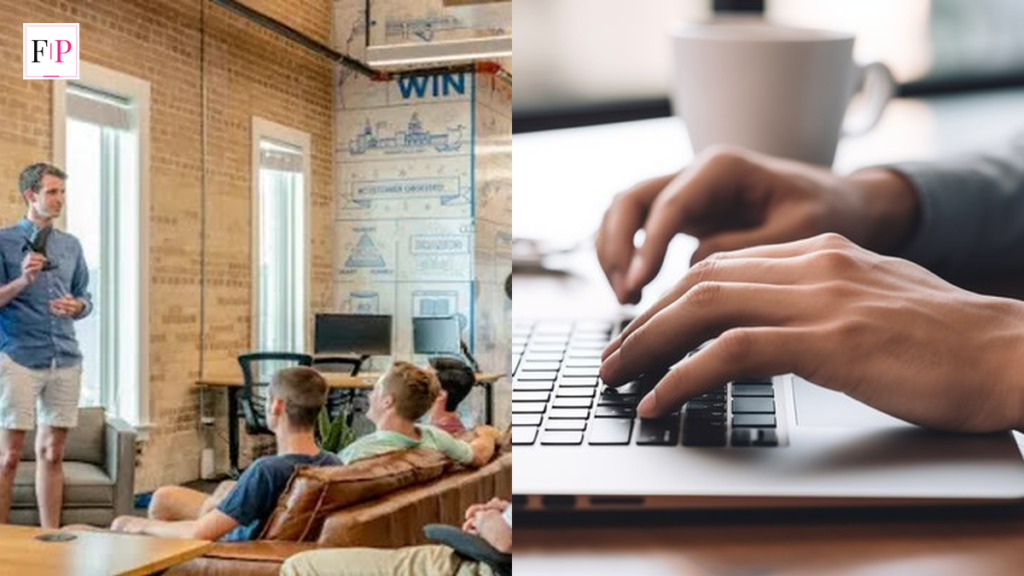 How to Start an AI Business in 2026: 7 Proven Steps Now Featured illustration for the guide on how to start an AI business in 2026, showing a founder launching an AI startup