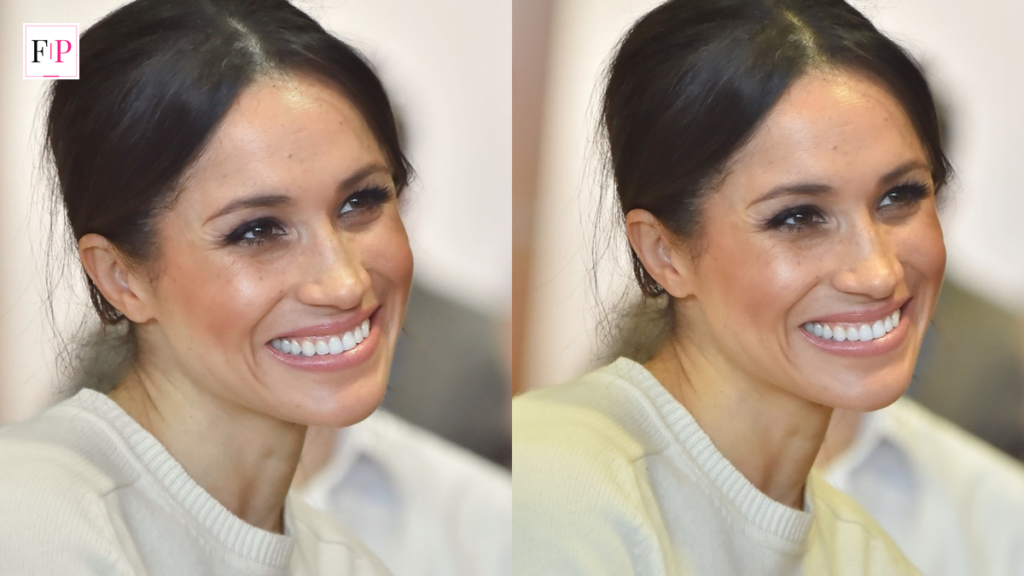 Meghan Markle spotted in UK — side-by-side portraits of the Duchess of Sussex from her 2018 visit to Northern Ireland