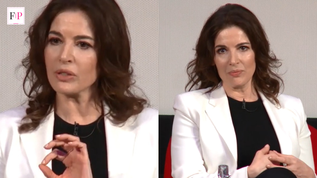 Nigella Lawson, the new Great British Bake Off judge, at a 2020 public appearance