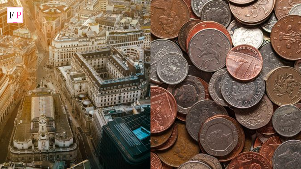 UK Interest Rates September 2026: 7 Ways Firms Can Respond City of London at sunset and British coins after the UK interest rates September 2026 decision