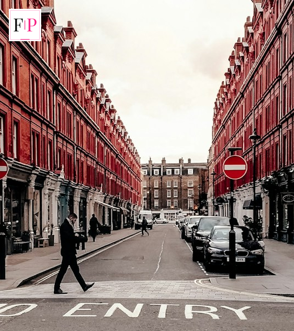 UK Interest Rates September 2026: 7 Ways Firms Can Respond London high street with shops after the UK interest rates September 2026 hold at 3.75%