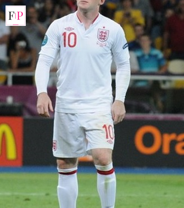 Wayne Rooney net worth: the England captain in action at Euro 2012