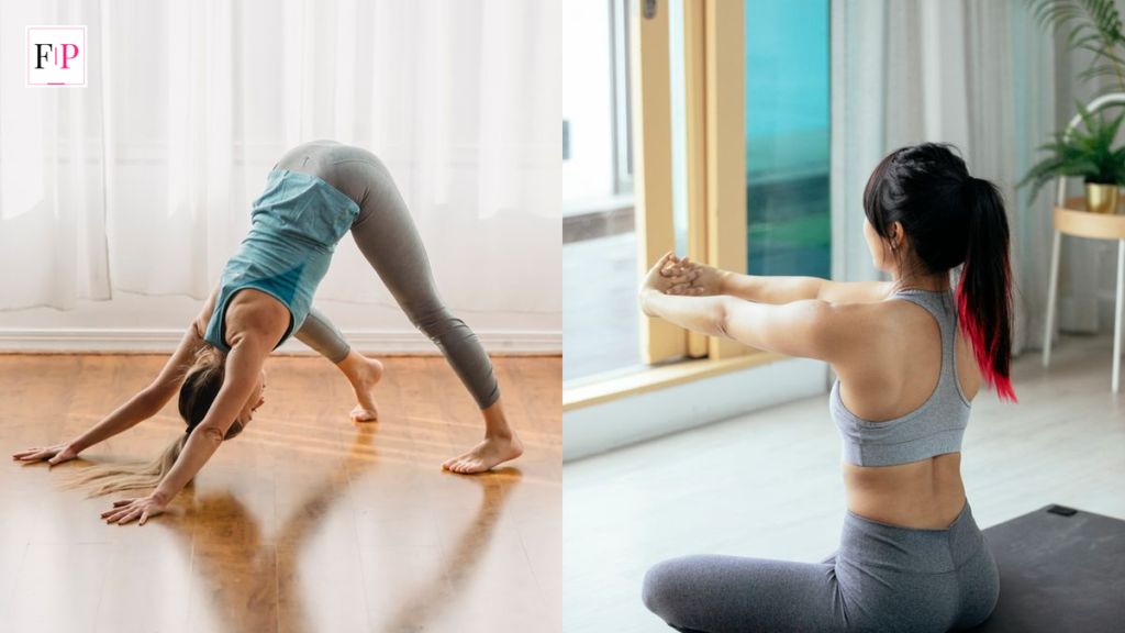 Yoga for Beginners: 10 Easy Poses & a Proven Starter Plan Yoga for beginners — two simple starter poses demonstrated