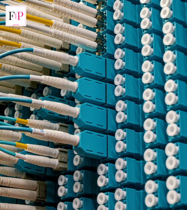 Best Broadband Deals UK: 7 Smart Ways to Save in 2026 Fibre optic cables in a network cabinet — the full fibre behind the best broadband deals
