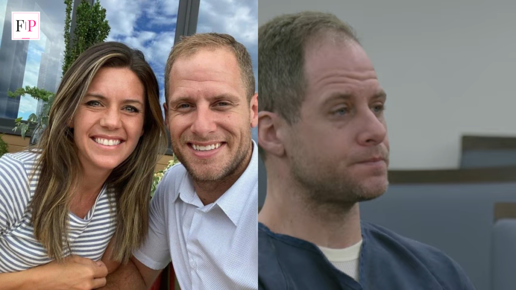 Caleb Flynn: 9 Shocking Facts About the American Idol Trial Caleb Flynn with his wife Ashley in a smiling photo, beside Caleb Flynn in court after his murder conviction
