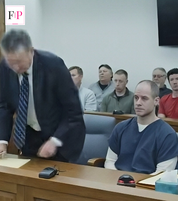 Caleb Flynn: 9 Shocking Facts About the American Idol Trial Caleb Flynn seated in a Miami County courtroom during his murder trial