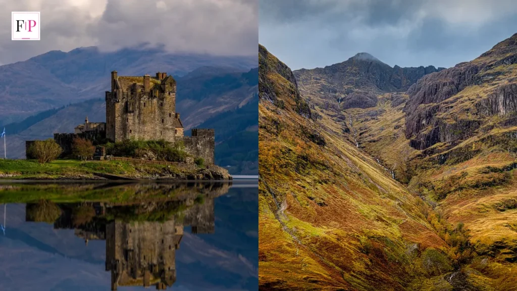 Celebrity Traitors Episode 6: Date, Time and Preview A Scottish castle reflected in still water beside a dramatic Highland glen — the castle world of celebrity traitors episode 6