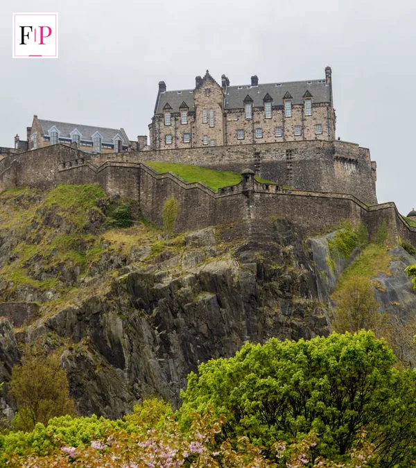 Celebrity Traitors Finalists Leaked: Fans Warned Online Edinburgh Castle standing on its rocky hill above the trees — a famous Scottish stronghold as fans react to the celebrity traitors finalists leaked claims