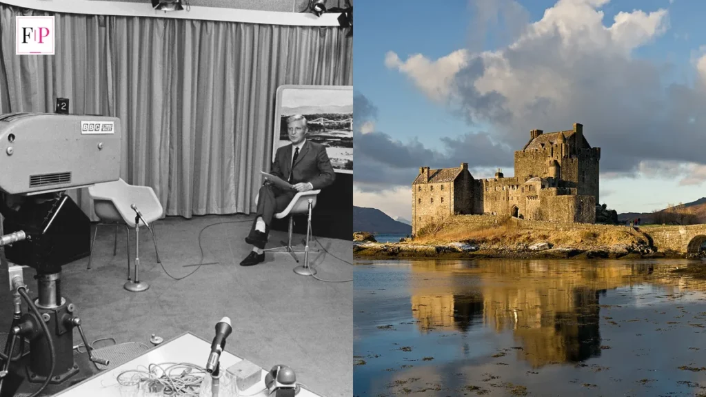 A television studio floor and a Scottish Highland castle — the two autumn worlds of claudia winkleman, Strictly Come Dancing and Celebrity Traitors