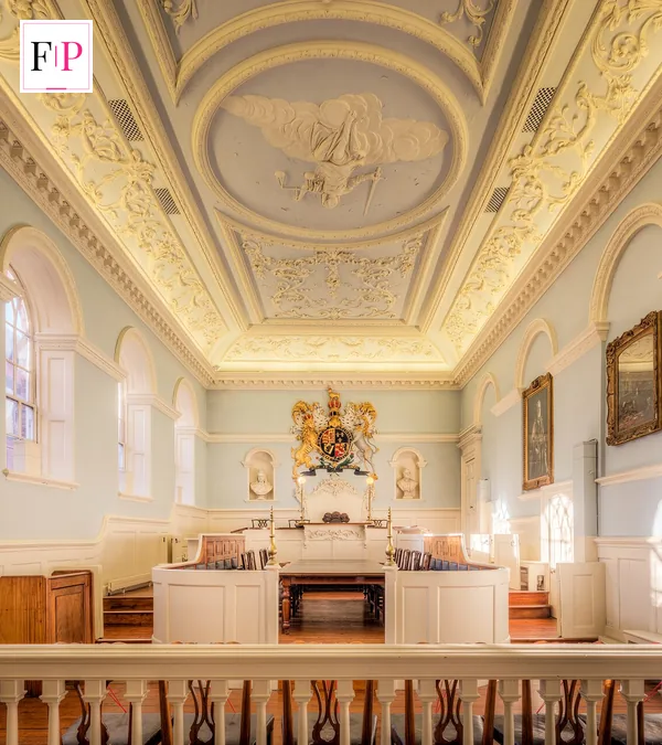 Inside a traditional courtroom, where the coronation street spoilers verdict story reaches its climax