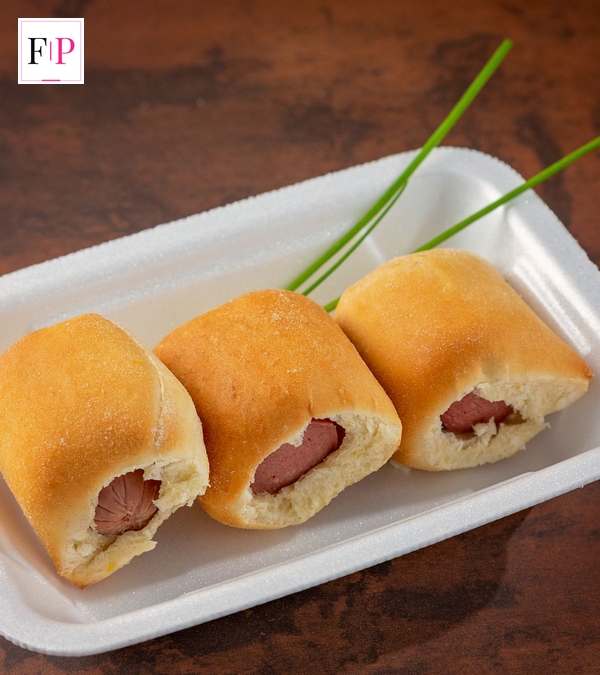 Sausage rolls on a plate — Greggs job losses affect factory staff, not shops