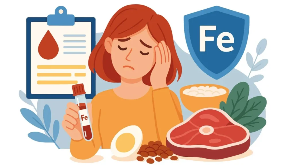 Iron Deficiency Symptoms: 10 Signs You Should Not Ignore