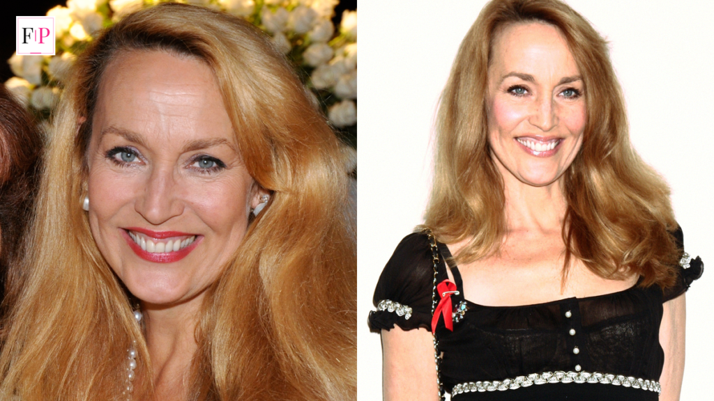 Jerry Hall Net Worth 2026: 7 Facts About the Supermodel Jerry Hall, the iconic American supermodel, photographed at a red-carpet event
