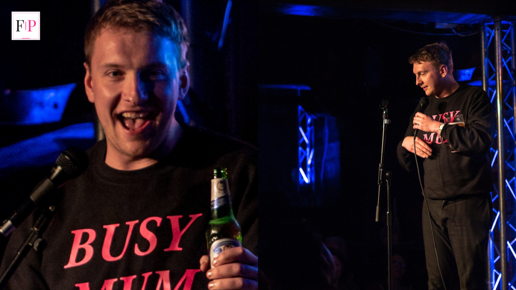 Joe Lycett Celebrity Traitors star — side-by-side portraits of the Birmingham comedian