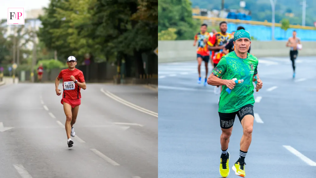 London Marathon Good For Age entry 2027 — runners at the start of the London Marathon