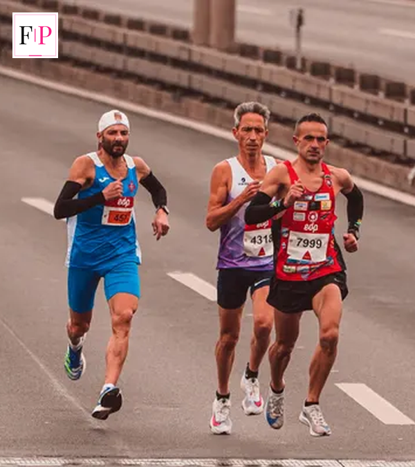 London Marathon Good For Age entry 2027 runners crossing the start line