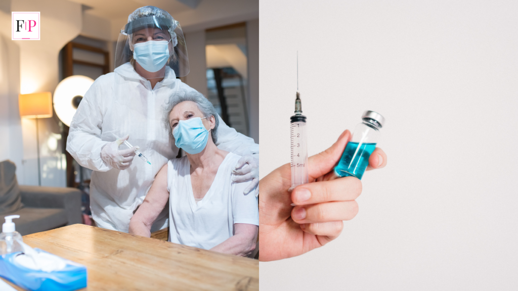 NHS Flu Jab 2026: 7 Crucial Facts to Book Your Free Vaccine NHS flu jab 2026 — side-by-side photos of a patient receiving the free seasonal flu vaccine