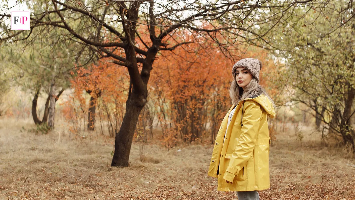 Noelle Watters Biography: Fox News to Counselling Life A professional woman walking along a leafy path in autumn light