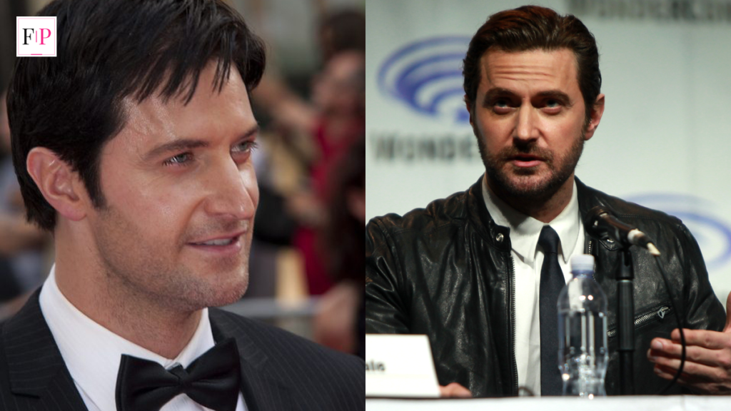 Richard Armitage at the 2010 BAFTA TV Awards and WonderCon 2014, the English actor and Winter star