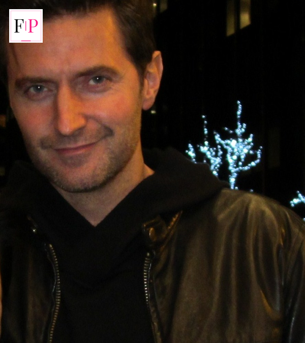 Richard Armitage in New York in December 2012 during The Hobbit era