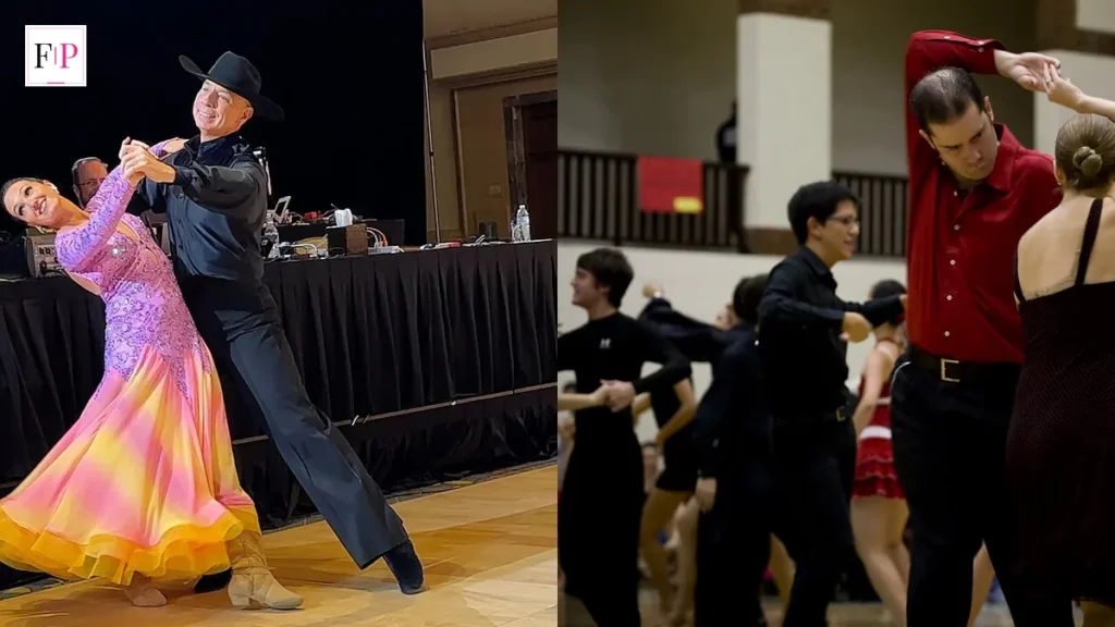 Ballroom couples dancing in competition — strictly results show week 2 recap