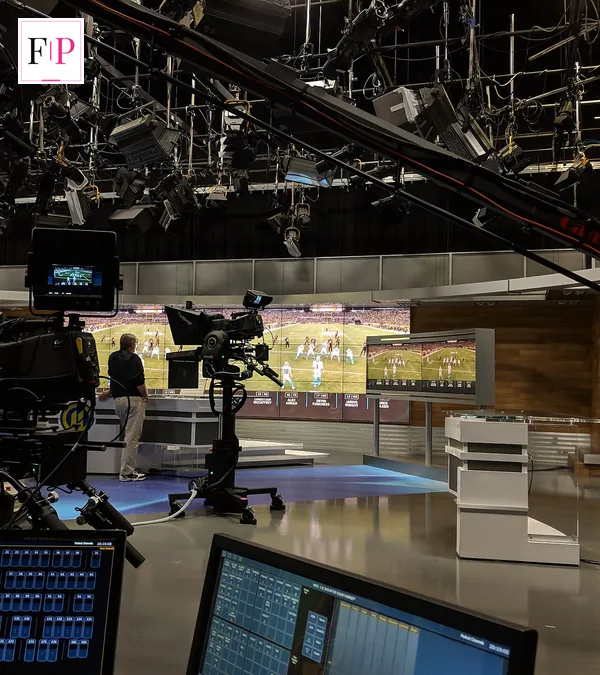 Who Is Alex Scott? England Star Turned BBC Presenter A broadcast cameraman filming a football match, the television world behind who is alex scott today